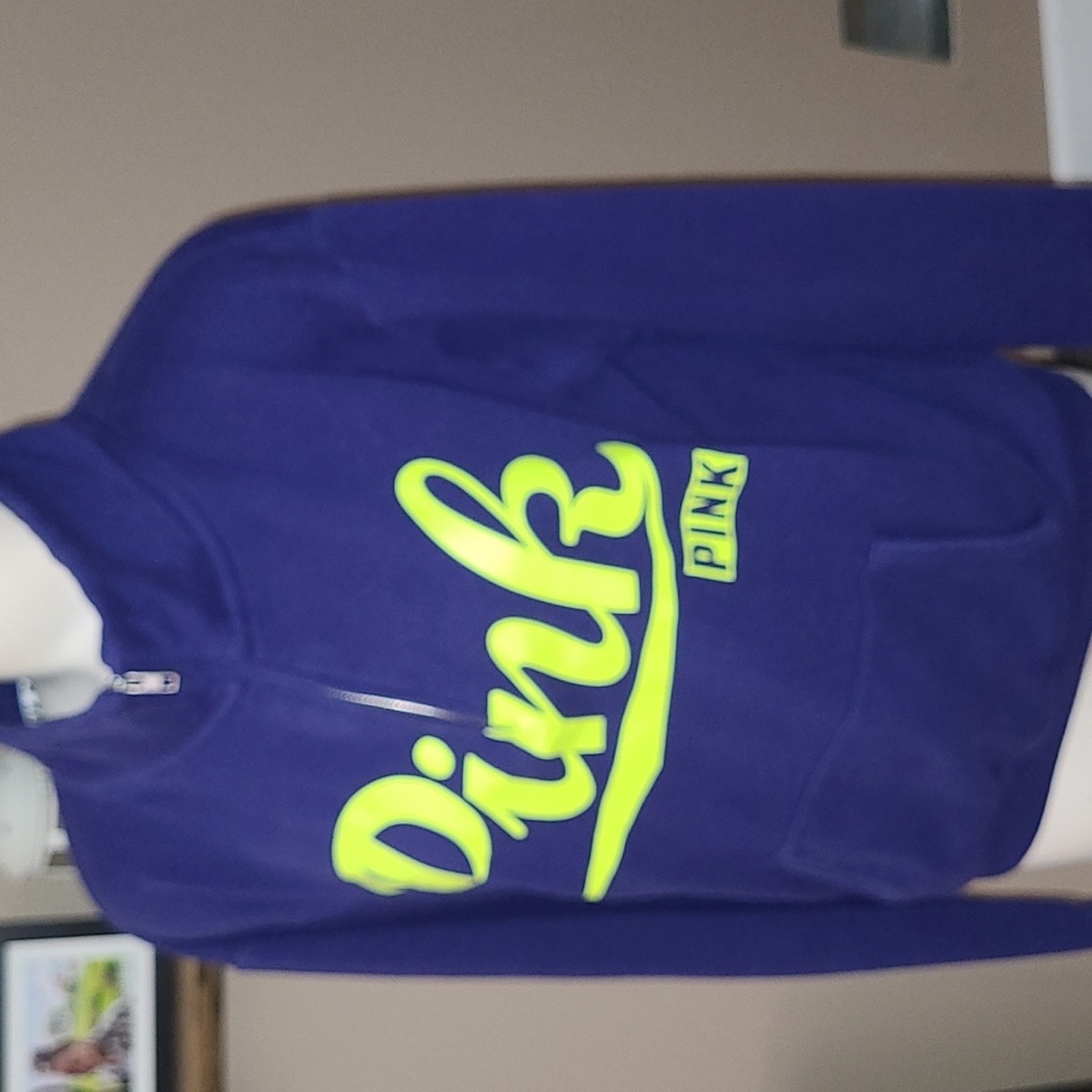 Pink quarter zip - Picture 6 of 6